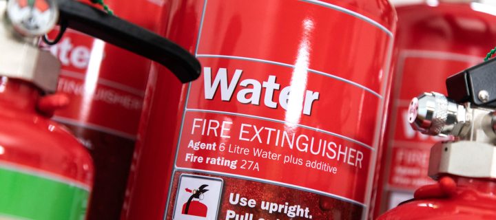 Water Fire Extinguishers Image