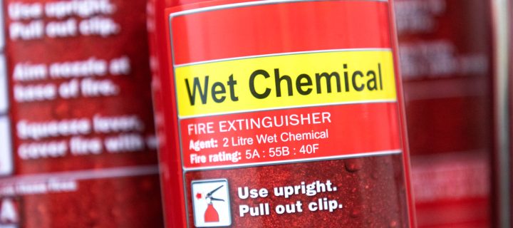Wet Chemical Fire Extinguishers Image