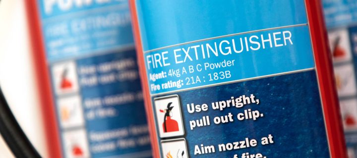 Dry Powder Fire Extinguishers Image
