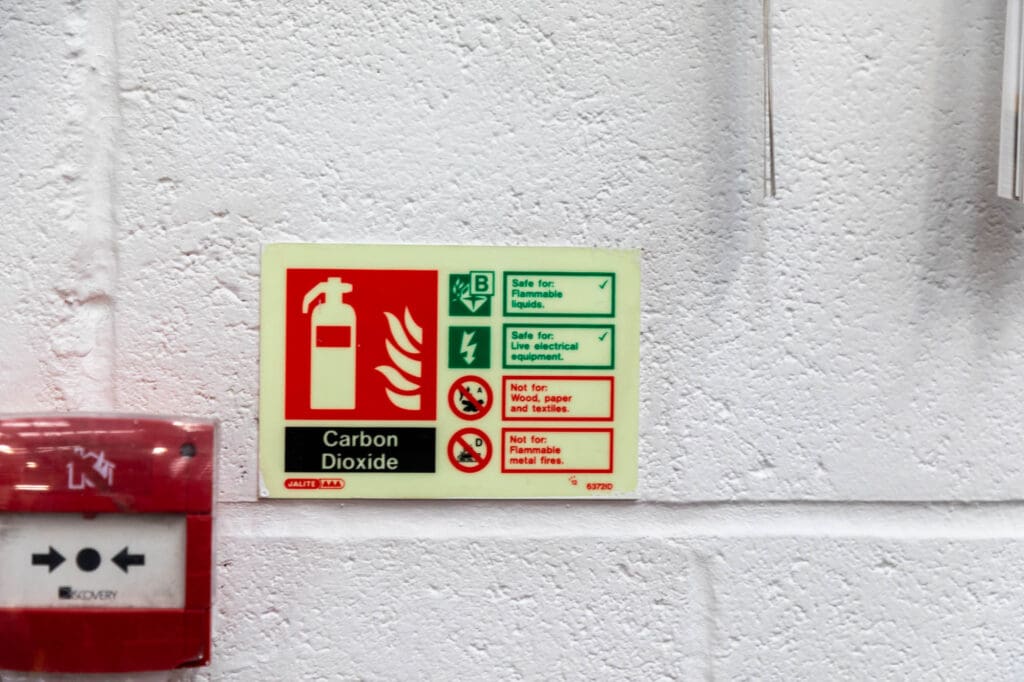 fire signage
